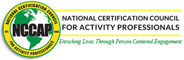 Resources to deliver life-enriching activities from National Certification Council for Activity Professionals