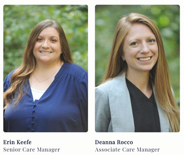 People on the Move - ElderTree - Erin Keefe and Deanna Rocco